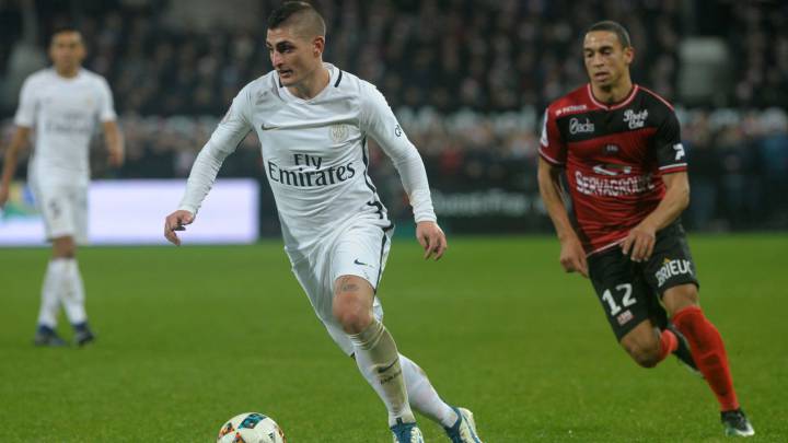 Verratti: "Nuestro problema no es táctico, es a nivel mental"