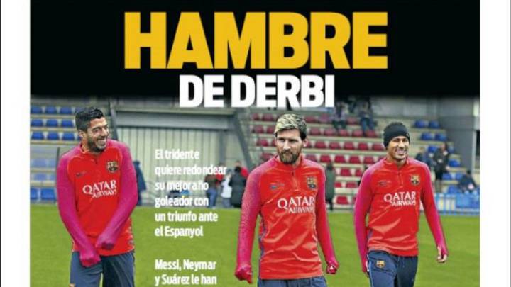 La Barcelona culé: entre el Derbi, el Tridente y un fichaje
