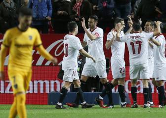 El Sevilla es un vendaval