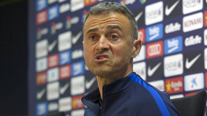 Luis Enrique: "I agree with video technology"