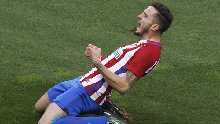 Saúl, con golazo, le da la victoria al equipo colchonero en casa