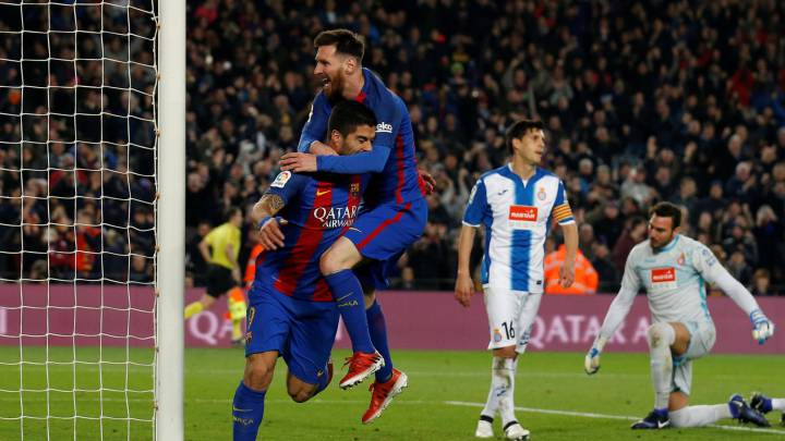 Duró hasta que Messi dijo basta
