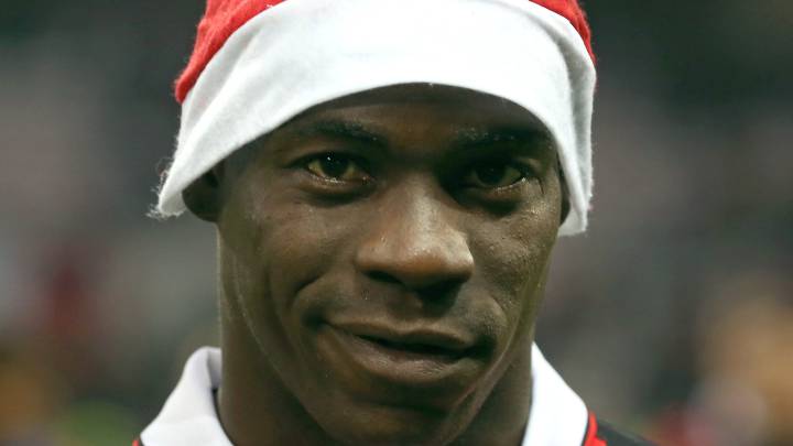 Balotelli es el tercer mejor anotador de toda Europa