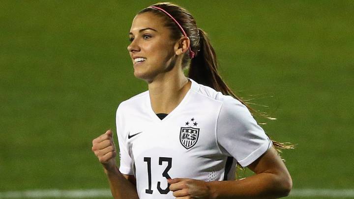 Alex Morgan jugará en el Olympique de Lyon