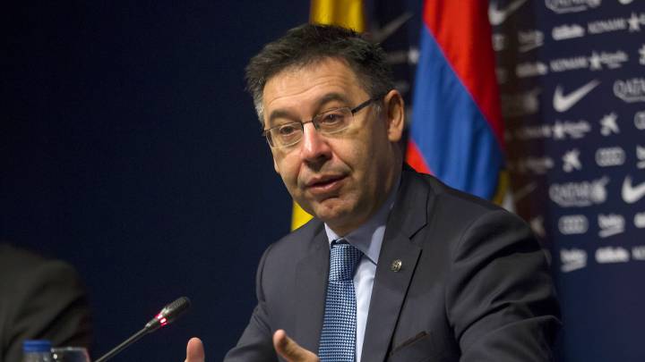 Messi: Bartomeu expecting star to finish career at Barcelona