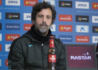 DT del Espanyol pide perdón por su abrazo a Messi