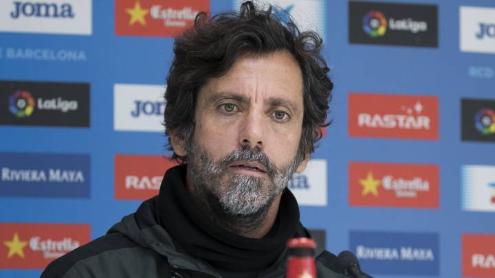 Quique Sánchez Flores.