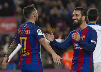 1x1: Arda golea, Alcácer respira
