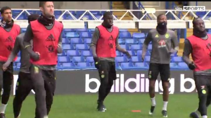 Charly Musonda entrenó con el Chelsea en Londres