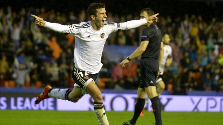 José Luis Gayà, lateral zurdo del Valencia.