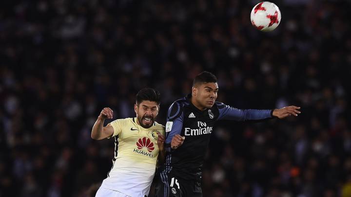 Casemiro es el cinturón de seguridad de Zidane
