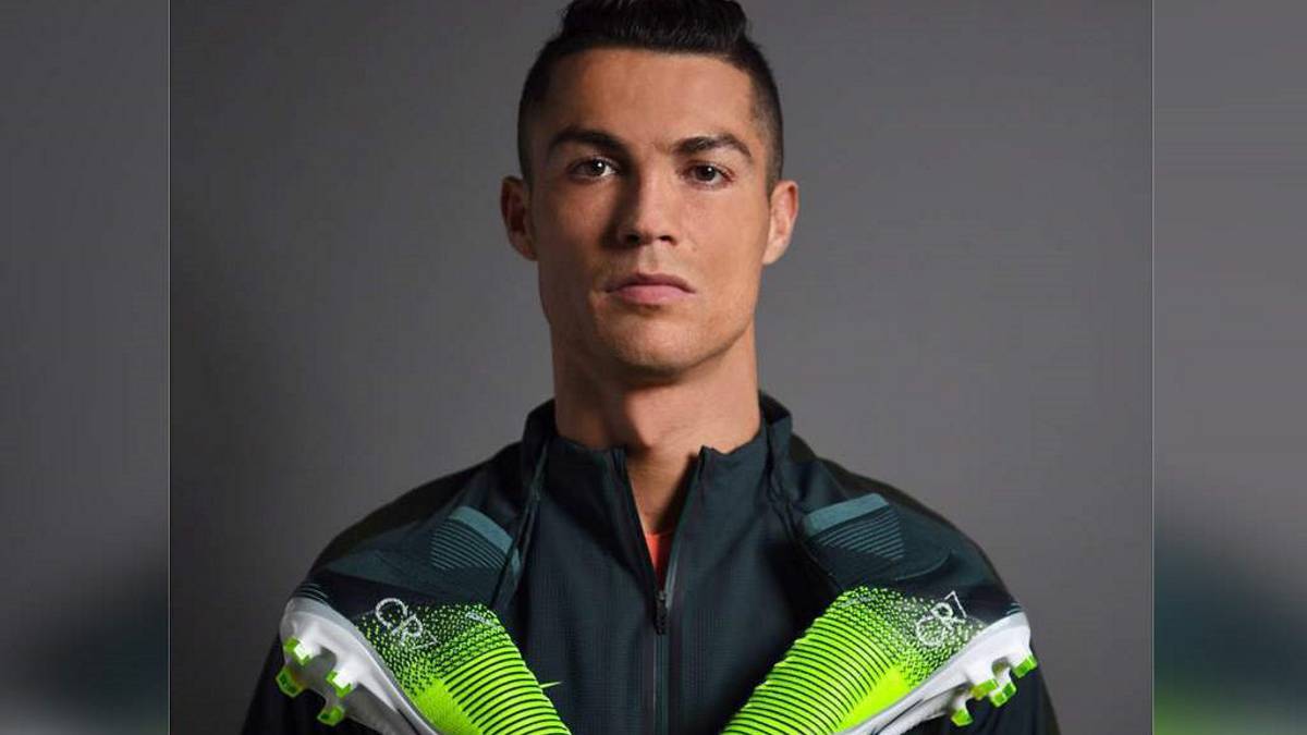 Why Cristiano Ronaldo is reluctant to wear black boots