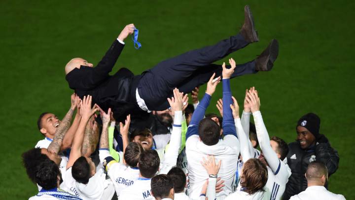 11 decisiones de Zidane que explican 11 meses de éxitos