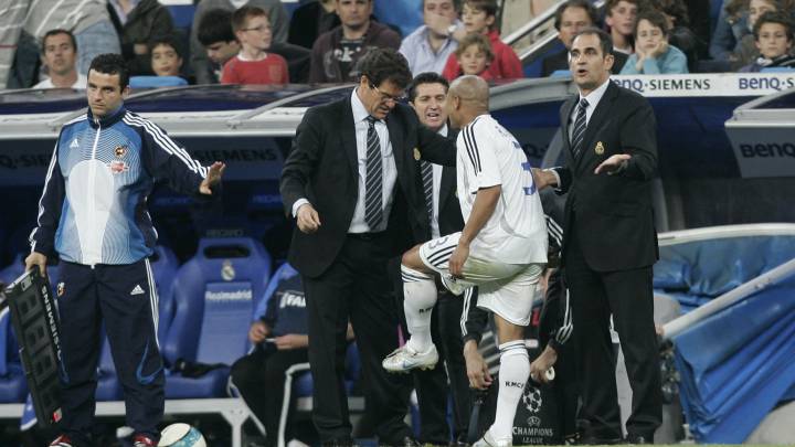 Capello desvela cómo el Madrid fichó a Roberto Carlos