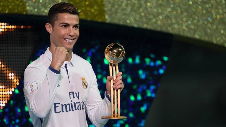 Cristiano Ronaldo realiza una donación a Save the Children.