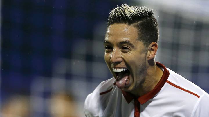 Nasri: "De España me gustan las chicas guapas y la comida..."