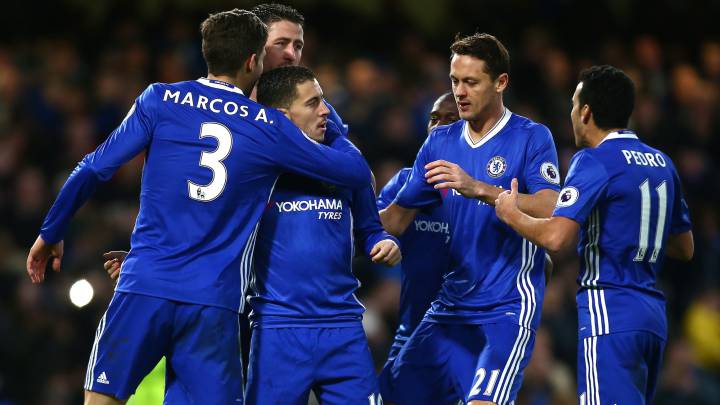 Chelsea golea y se consolida; el United sigue subiendo en la tabla