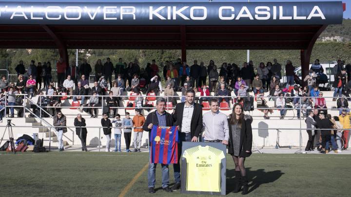 Kiko Casilla niega que el Real Madrid le prohibiera ir a Cataluña