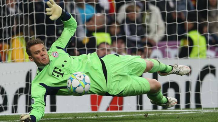 El portero alemán Manuel Neuer, en un partido con el Bayern Munich.