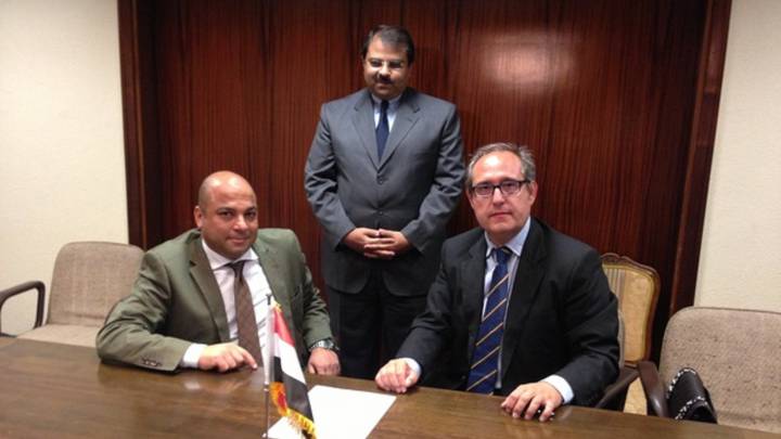 El Atleti se asocia con SODIC para desarrollar el fútbol en Egipto