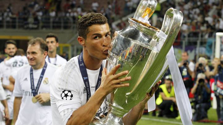Cristiano Ronaldo, elegido como mejor deportista europeo del año 2016.
