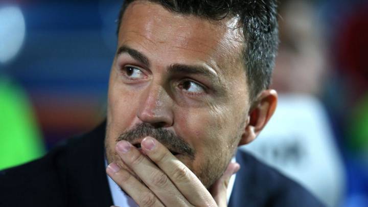Málaga keen on Salzburg coach Óscar García to replace Juande