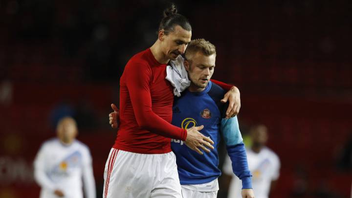 Zlatan minimiza el golazo de 'escorpión' de Mkhitaryan