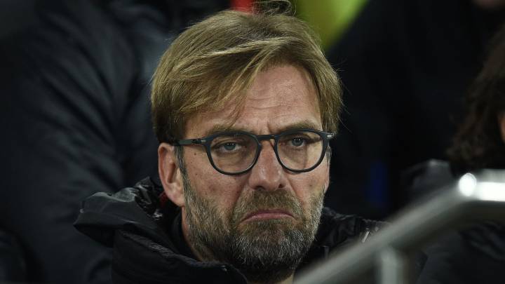El entrenador Jürgen Klopp, en una imagen de archivo con el Liverpool.