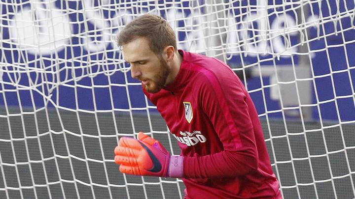Oblak: "Sé que rápidamente voy a estar de nuevo en el campo"