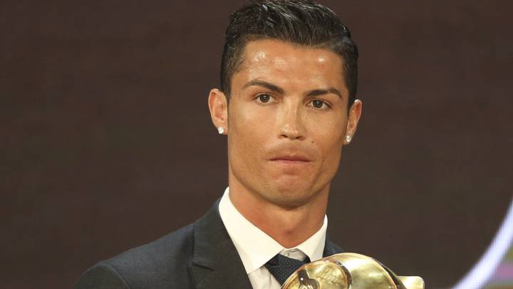 Cristiano se lleva el 9º premio del año, ahora el Globe Soccer