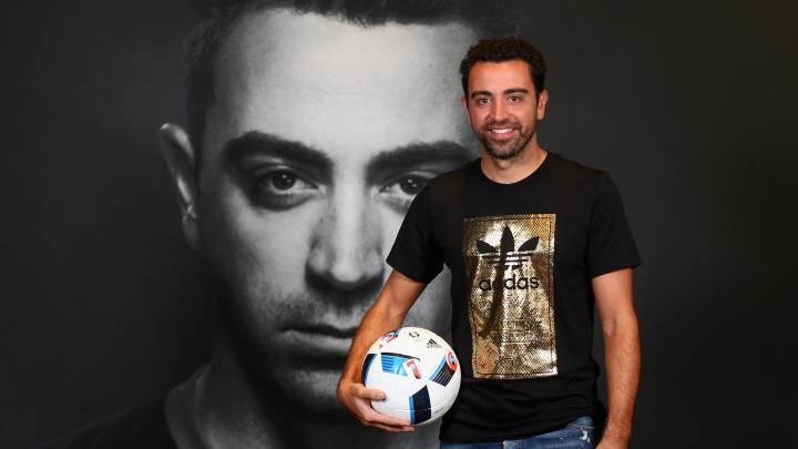 Xavi volverá a jugar con la selección de Catalunya.
