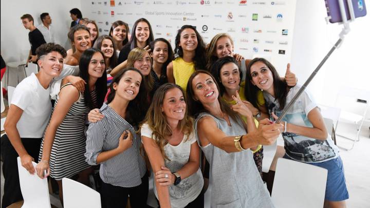 Florentino da luz verde a un Real Madrid femenino galáctico