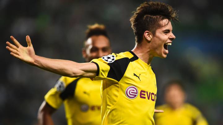 Barça and Manchester City to go toe-to-toe for Julian Weigl