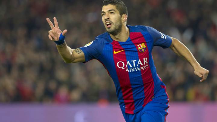 Luis Suárez, máximo goleador mundial de 2016 por la IFFHS