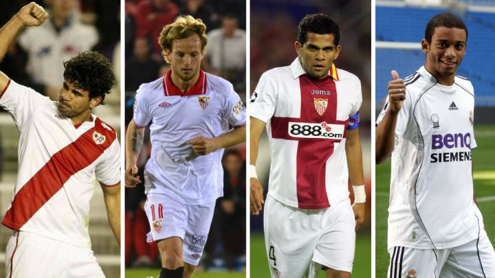 Costa, Rakitic, Alves, Marcelo...: los mejores fichajes del siglo XXI