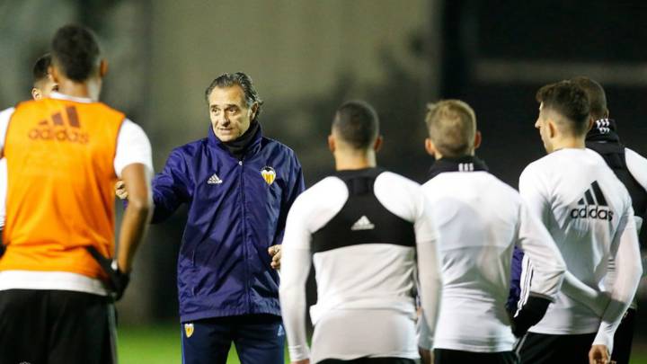 El Valencia regresa al trabajo con la novedad de Vinicius