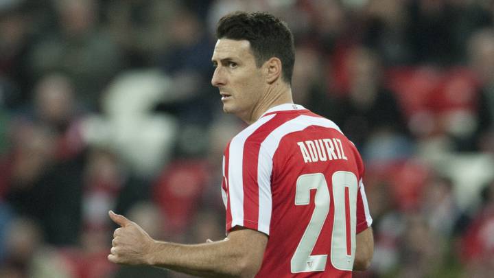 Aritz Aduriz espera "poder levantar otro título" en 2017