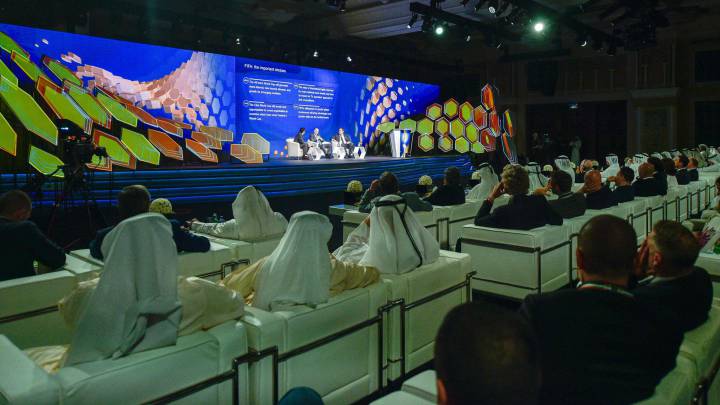 Infantino en Dubai