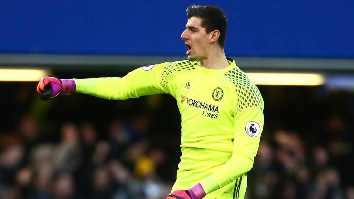 El Chelsea no se quiere dejar quitar a Courtois del Real Madrid