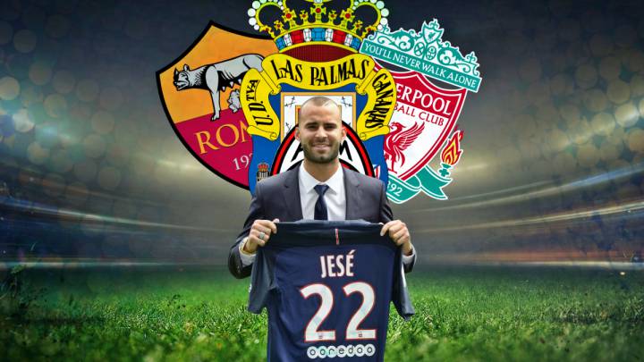 Big clubs' interest in Jesé could complicate Las Palmas move