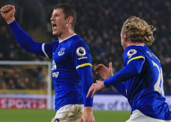 El Everton salva un empate en casa del colista, el Hull City