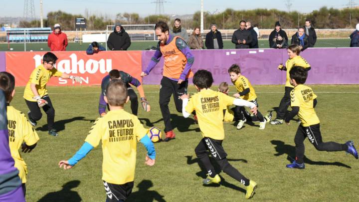 MIchel: "Zorrilla tiene que dar miedo a nuestros rivales"