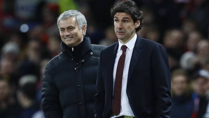 Mourinho remonta a Karanka con goles en el minuto 85 y 86