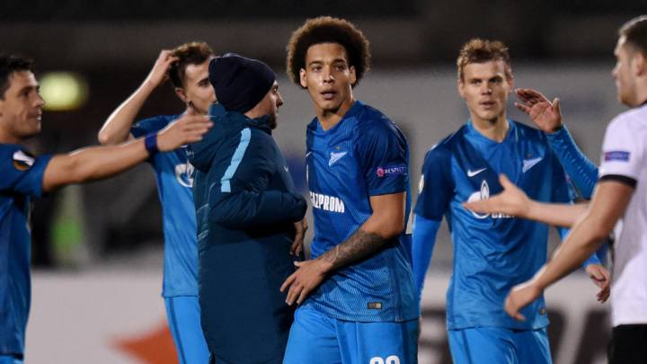 El belga Axel Witsel se va al Tianjin chino: cobrará 16 millones