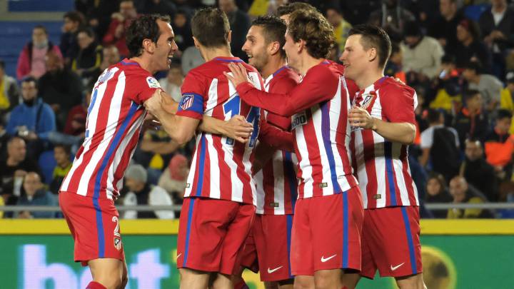 El 2017 have volver a Koke y Griezmann