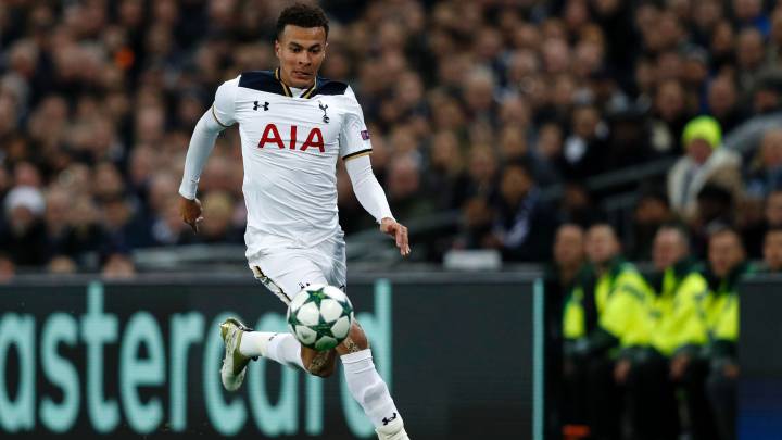 El Real Madrid está interesado en el centrocampista del Tottenham, Delle Alli.