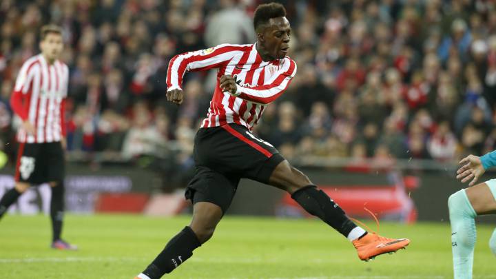 Iñaki Williams: "Esto va por Yeray y por toda la afición"