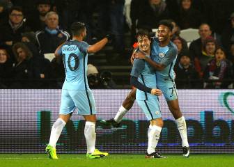 El City golea al West Ham sin Bravo y avanza en la FA Cup