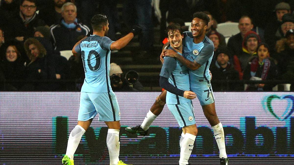 Silva y Yaya Touré guían al City a la siguiente ronda de la FA Cup