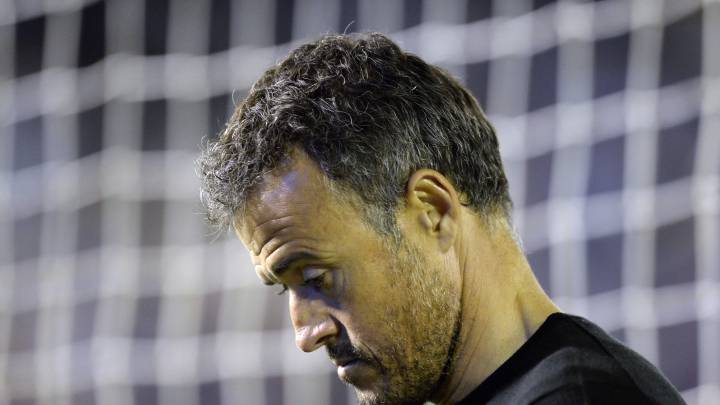 Luis Enrique nunca ha empezado el año ganando como entrenador.